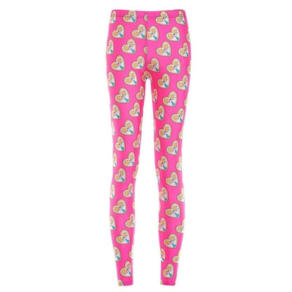 Cute Heart Little Brat Leggings - Sissy Panty Shop