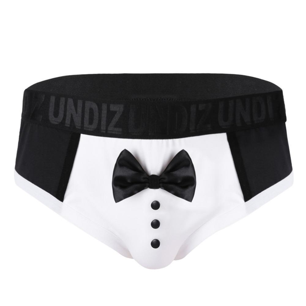 Bow Tie Tuxedo Jockstraps Briefs - Sissy Panty Shop