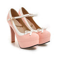 Bowtie Sissy Pumps - Sissy Panty Shop