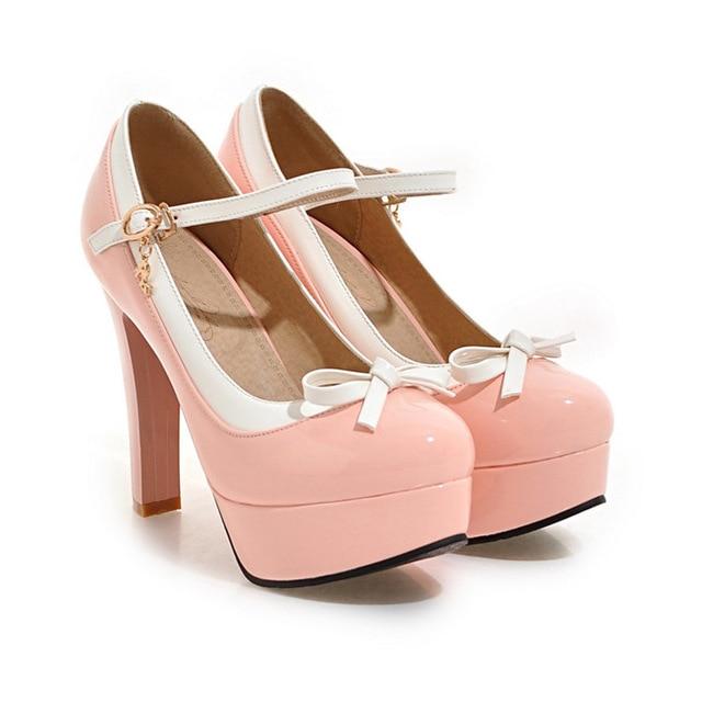 Bowtie Sissy Pumps - Sissy Panty Shop