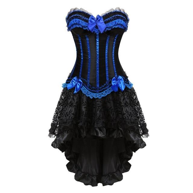 "Sissy Christina" Corset Dress - Sissy Panty Shop