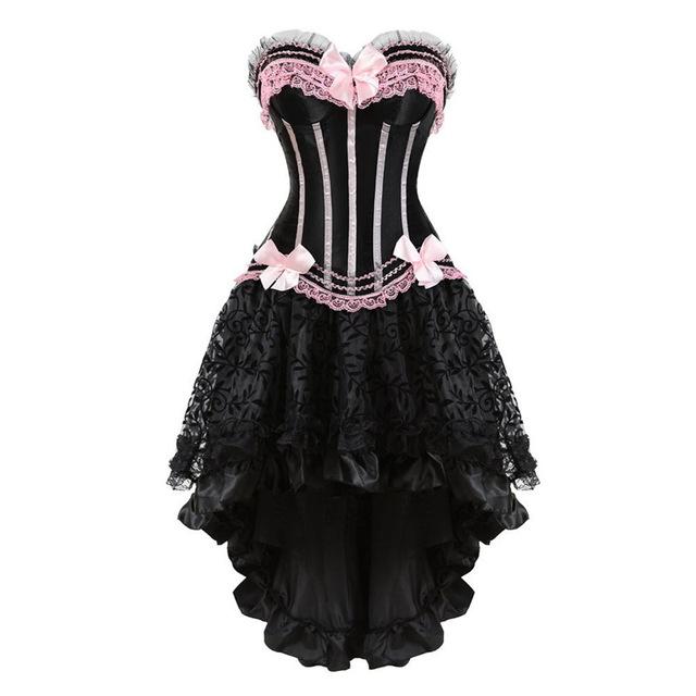 "Sissy Christina" Corset Dress - Sissy Panty Shop