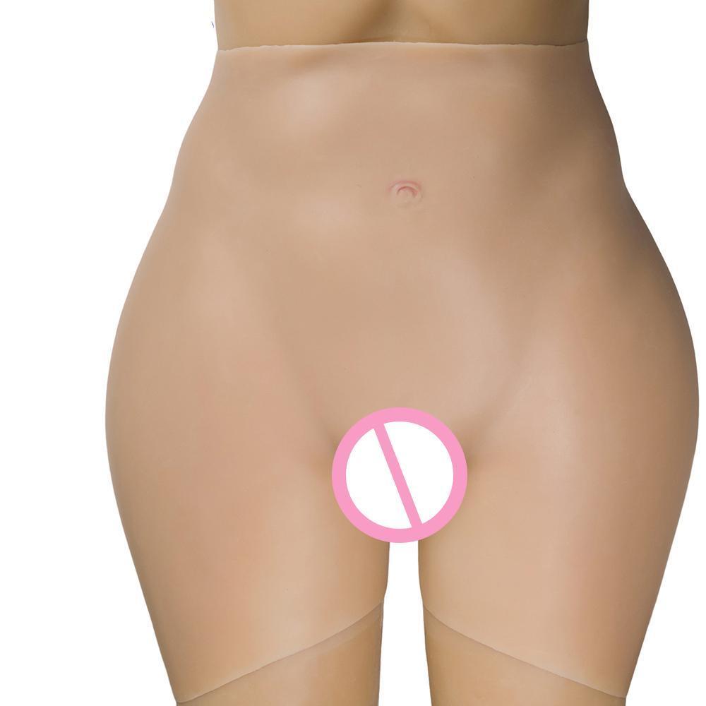 "Sissy Megan" Fake Silicone Vagina Panties - Sissy Panty Shop