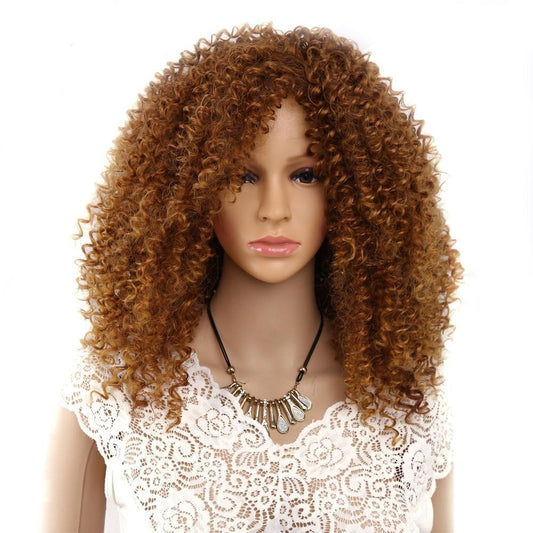 "Sissy Adalyn" Curly Wig - Sissy Panty Shop