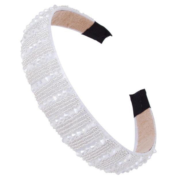 "Sissy Mia" Crystal Beaded Headband - Sissy Panty Shop