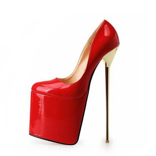 "Sissy Amanda" Platform Pumps - Sissy Panty Shop