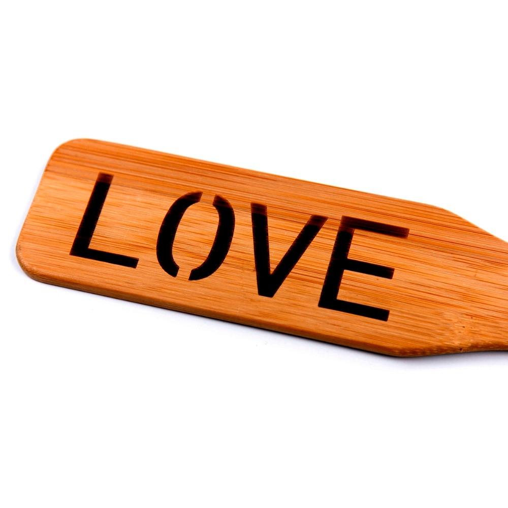 Natural Bamboo Sissy Spanking Paddle - Sissy Panty Shop