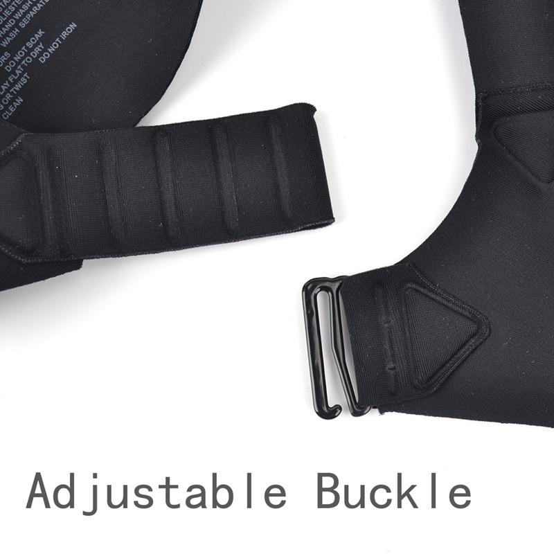 Black Crossdressing Pocket Bra With Silicone Inserts - Sissy Panty Shop