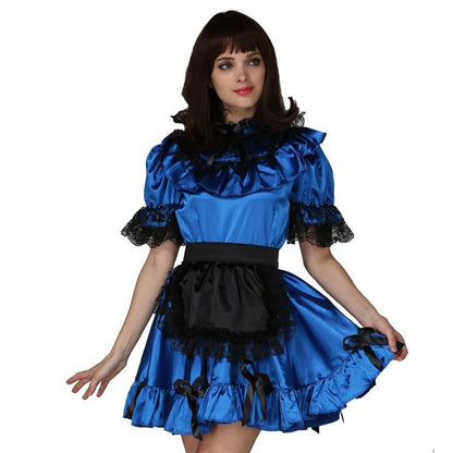 Lockable Sissy Maid Dress - Sissy Panty Shop