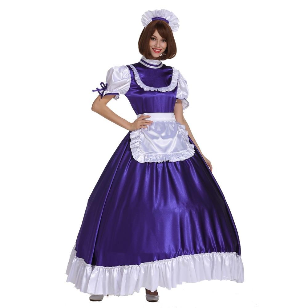 "Sissy Leyla" Lockable Maid Dress - Sissy Panty Shop