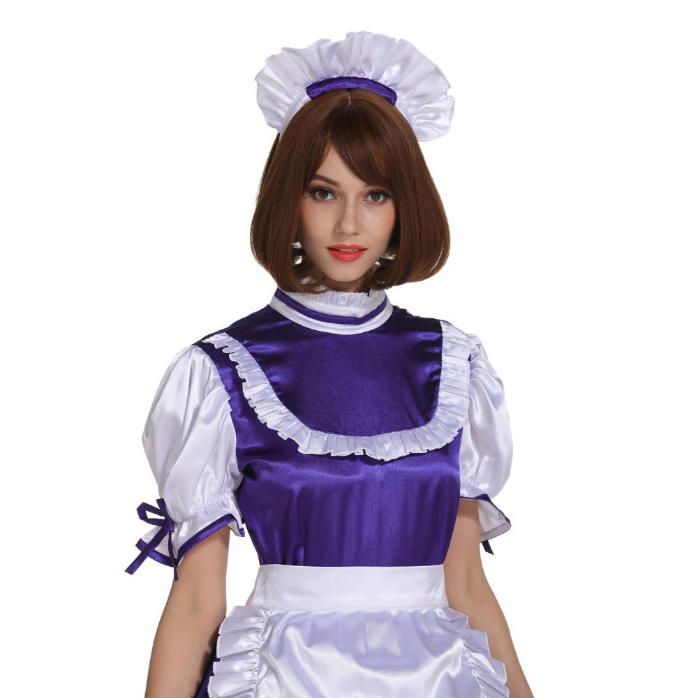 "Sissy Leyla" Lockable Maid Dress - Sissy Panty Shop