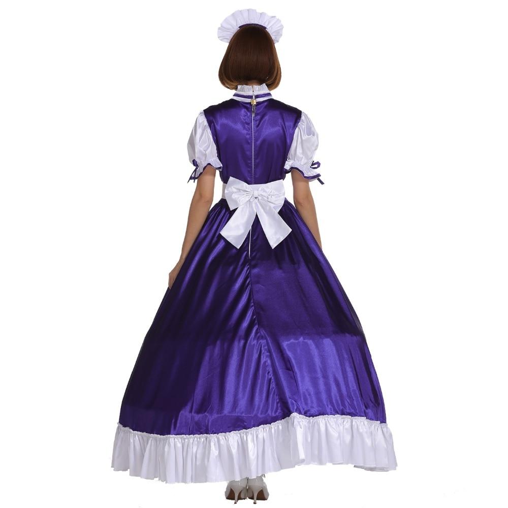 "Sissy Leyla" Lockable Maid Dress - Sissy Panty Shop