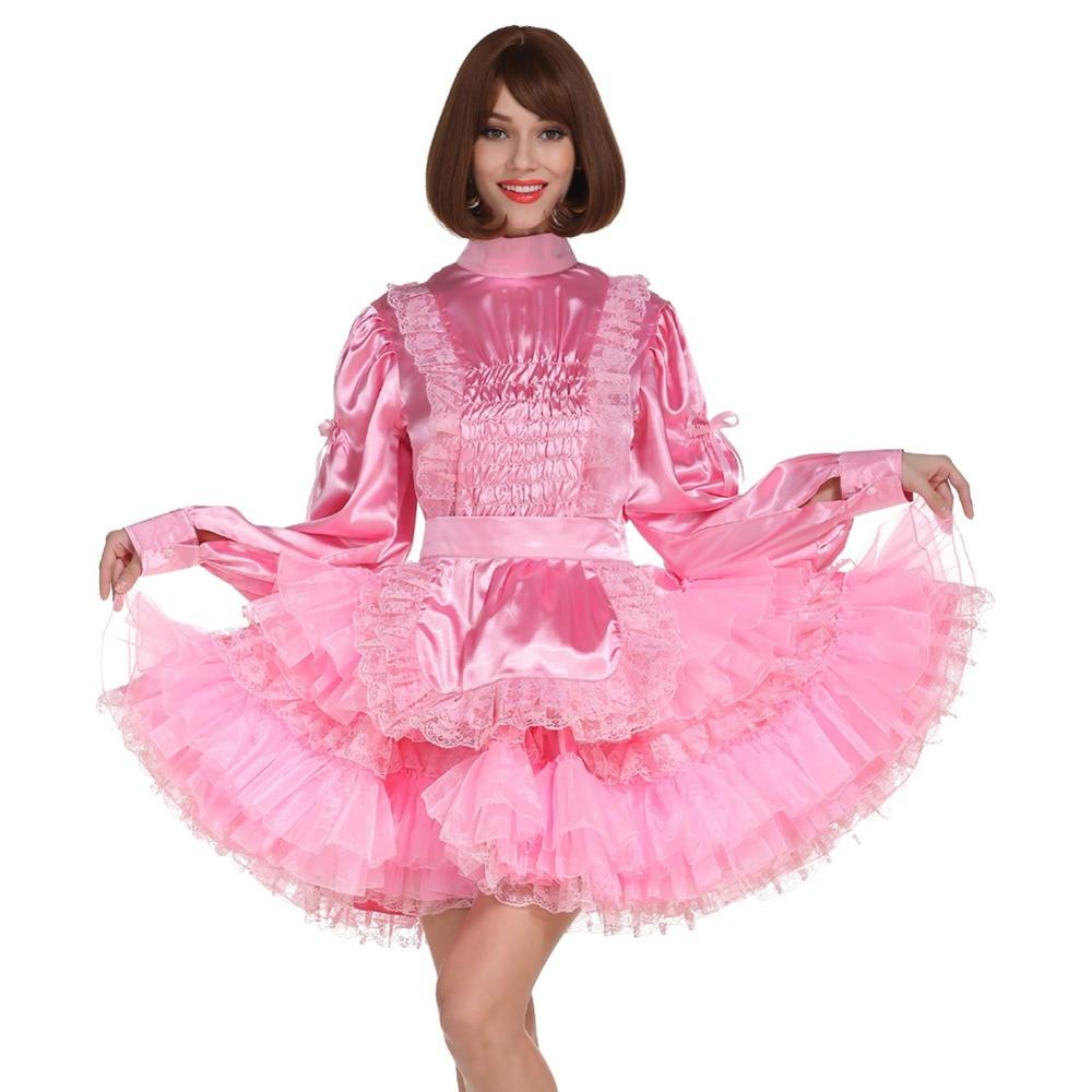 "Sissy Lorraine" Lockable Maid Dress - Sissy Panty Shop