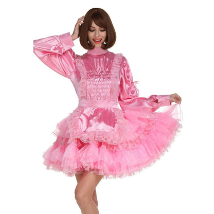 "Sissy Lorraine" Lockable Maid Dress - Sissy Panty Shop