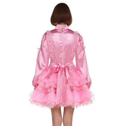 "Sissy Lorraine" Lockable Maid Dress - Sissy Panty Shop