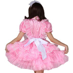 Lockable Forced Sissy Maid Dress - Sissy Panty Shop