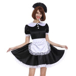 Lockable Sissy Maid Dress - Sissy Panty Shop