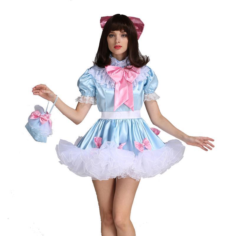 "Sissy Marilyn" Lockable Dress - Sissy Panty Shop