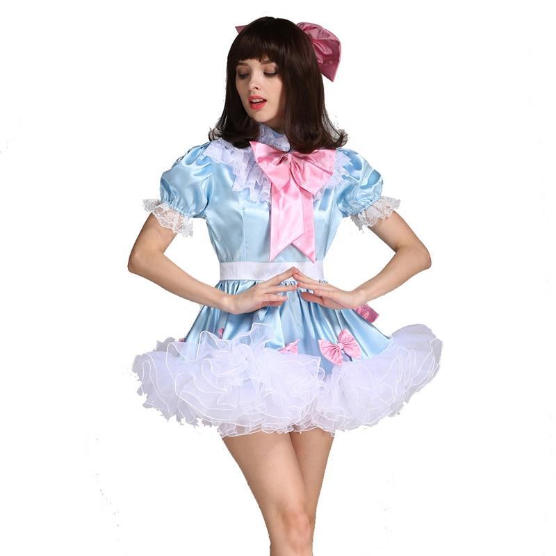 "Sissy Marilyn" Lockable Dress - Sissy Panty Shop