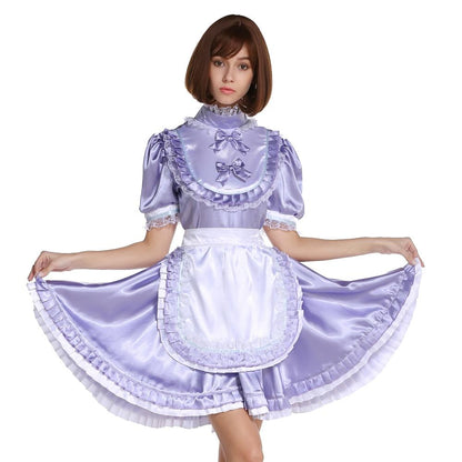 "Sissy Ada" Lockable Sissy Maid Dress - Sissy Panty Shop