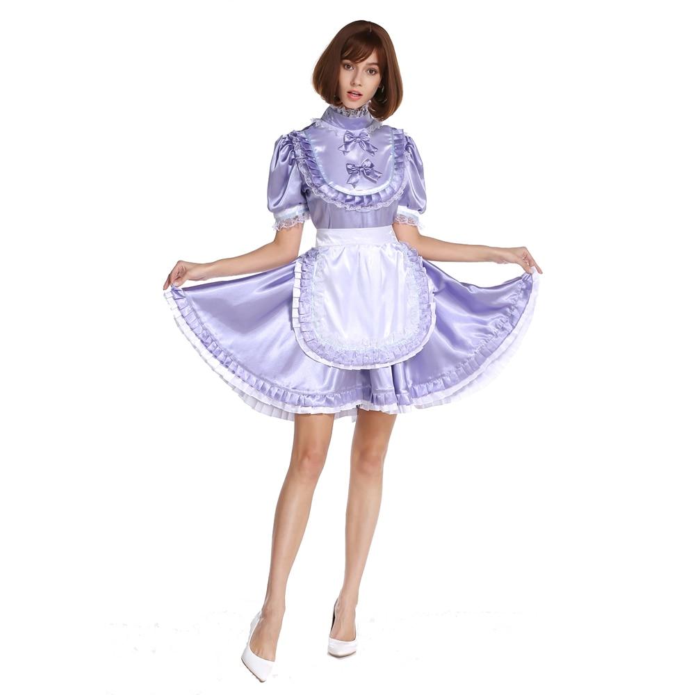 "Sissy Ada" Lockable Sissy Maid Dress - Sissy Panty Shop