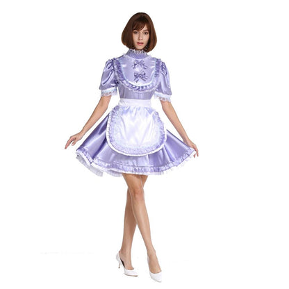 "Sissy Ada" Lockable Sissy Maid Dress - Sissy Panty Shop