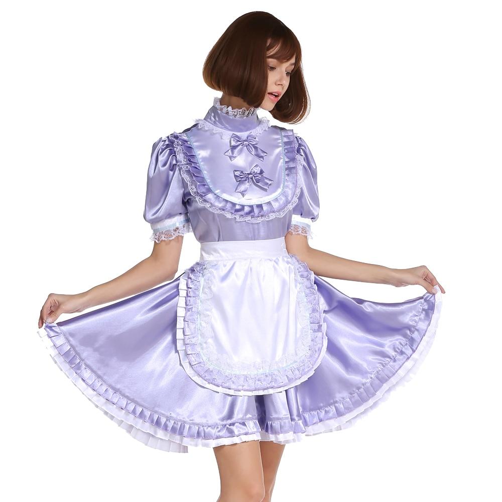 "Sissy Ada" Lockable Sissy Maid Dress - Sissy Panty Shop