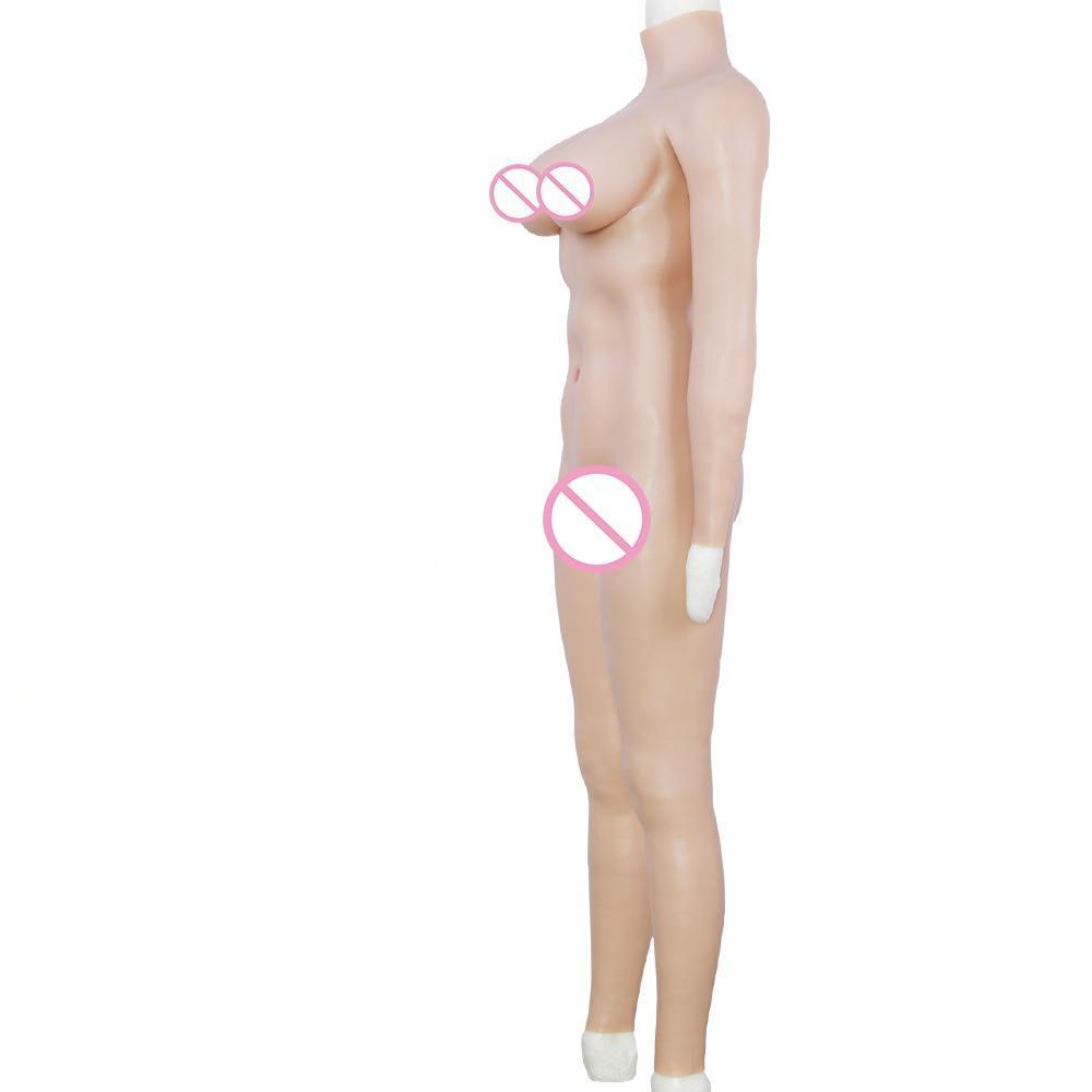 D Cup Crossdressing Bodysuit - Sissy Panty Shop