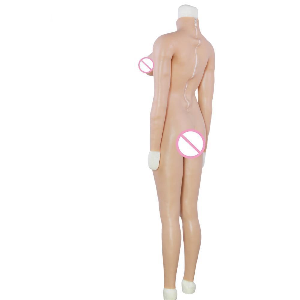 D Cup Crossdressing Bodysuit - Sissy Panty Shop