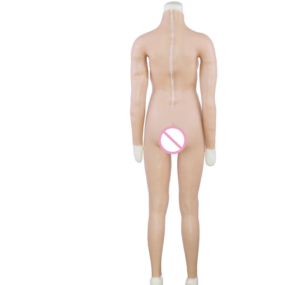 D Cup Crossdressing Bodysuit - Sissy Panty Shop