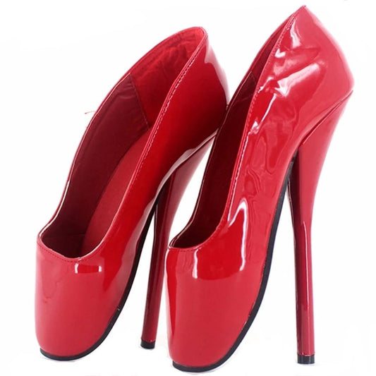 "Sissy Cassandra" Ballet Pumps - Sissy Panty Shop