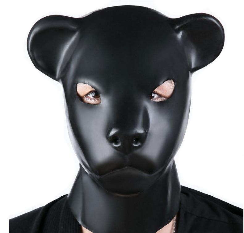 Latex Animal Mask - Sissy Panty Shop