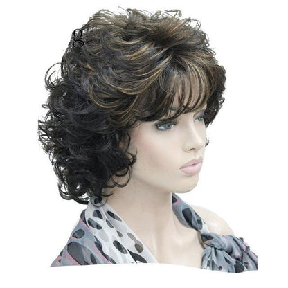 "Sissy Amanda" Curly Wig - Sissy Panty Shop