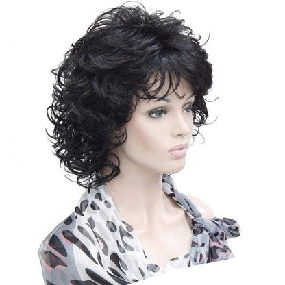 "Sissy Amanda" Curly Wig - Sissy Panty Shop