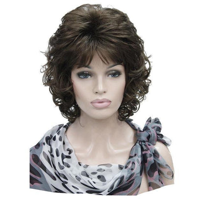 "Sissy Amanda" Curly Wig - Sissy Panty Shop