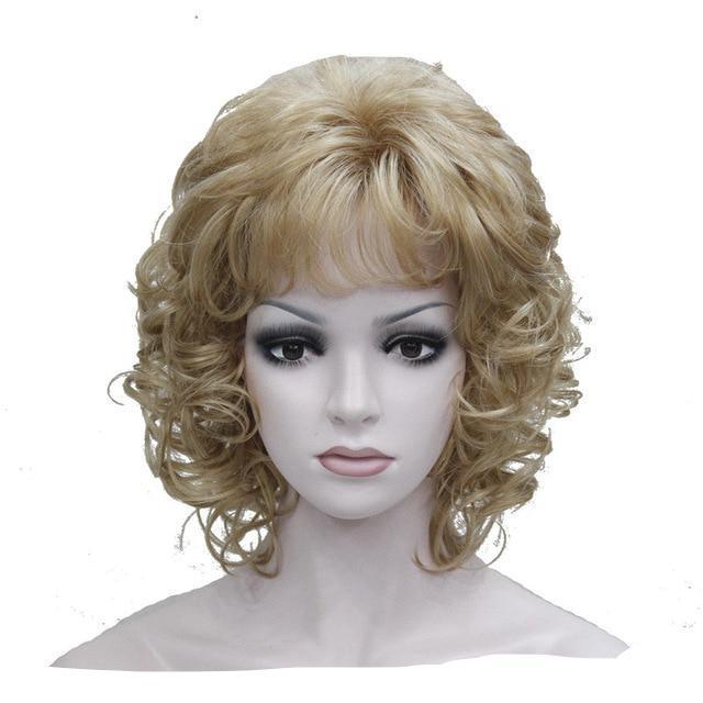 "Sissy Amanda" Curly Wig - Sissy Panty Shop