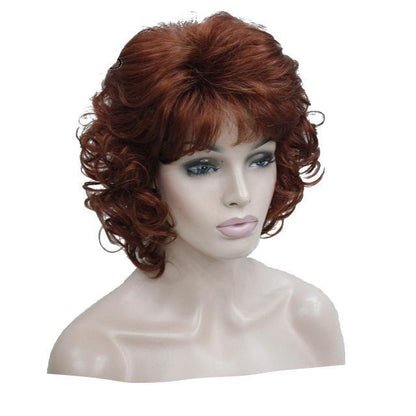 "Sissy Amanda" Curly Wig - Sissy Panty Shop