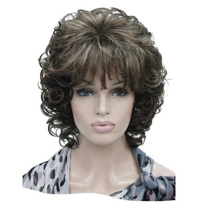 "Sissy Amanda" Curly Wig - Sissy Panty Shop