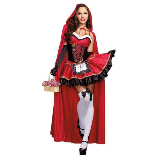 Little Red Riding Hood Costume - Sissy Panty Shop