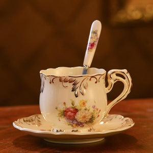 15pcs British Royal Sissy Maid Porcelain Tea Set - Sissy Panty Shop