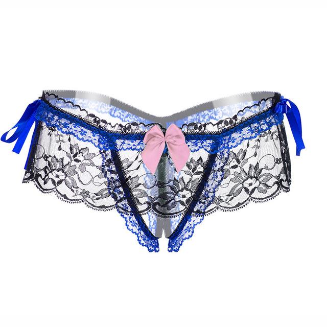 Sissy Aurora Lace Thong - Sissy Panty Shop