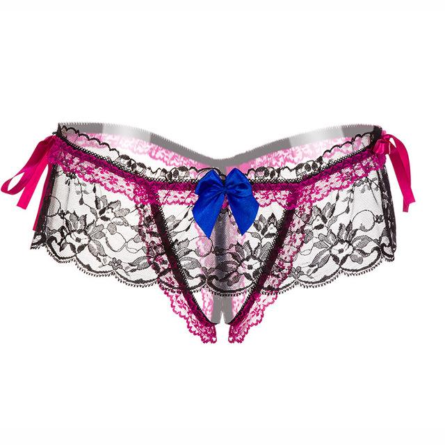 Sissy Aurora Lace Thong - Sissy Panty Shop