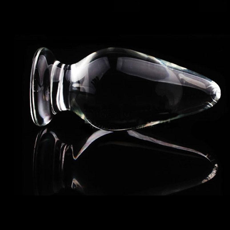 Enchanting Elegance: Crystal Clear Glass Anal Plug for Your Feminine Sissy Panty Shop Enchanting Elegance: Crystal Clear Glass Anal Plug for Your Feminine Sissy Panty Shop