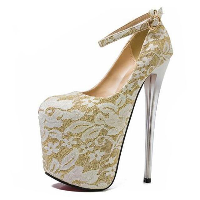 "Sissy Amy" Platform Pumps - Sissy Panty Shop