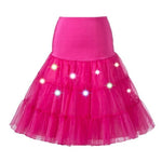 Tulle Petticoat with Lights - Sissy Panty Shop