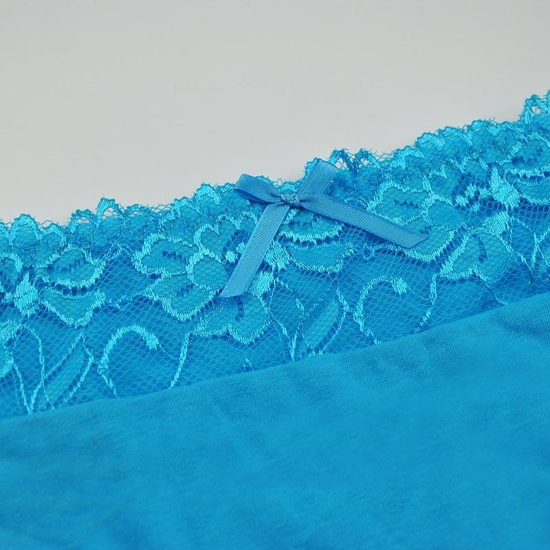 6 Pcs Sissy Cotton Panties Set - Sissy Panty Shop