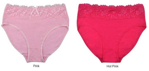 6 Pcs Sissy Cotton Panties Set - Sissy Panty Shop