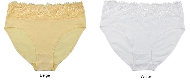 6 Pcs Sissy Cotton Panties Set - Sissy Panty Shop