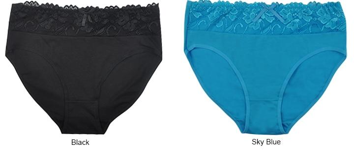 6 Pcs Sissy Cotton Panties Set - Sissy Panty Shop