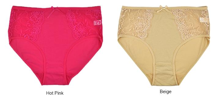 6 Pcs Sissy Lace Panties - Sissy Panty Shop